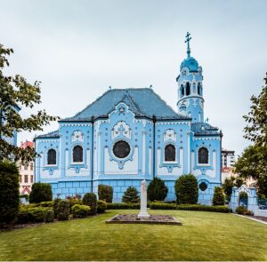 Blue Church 